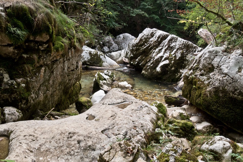 Gorges du Guiers Mort (Chartreuse)