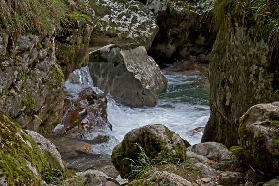 Gorges du Guiers Mort (Chartreuse)