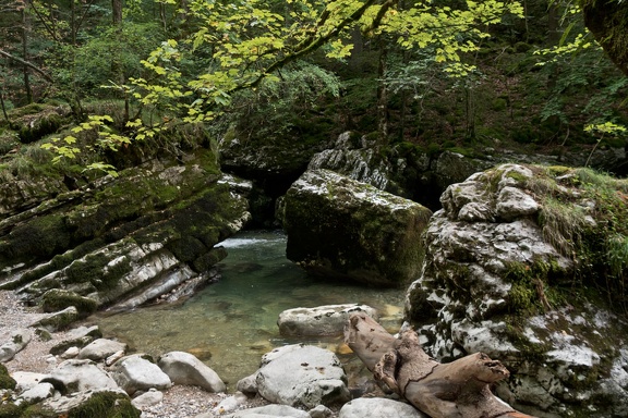 Gorges du Guiers Mort (Chartreuse)