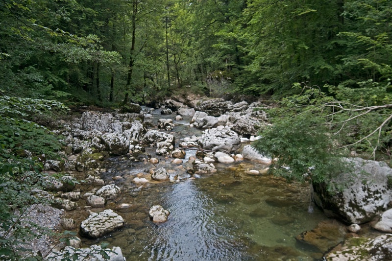 Gorges du Guiers Mort (Chartreuse)