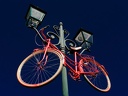 Vélo-lampadaire