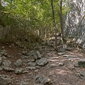 Gorges de Crossey, site d'escalade