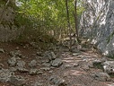Gorges de Crossey, site d'escalade
