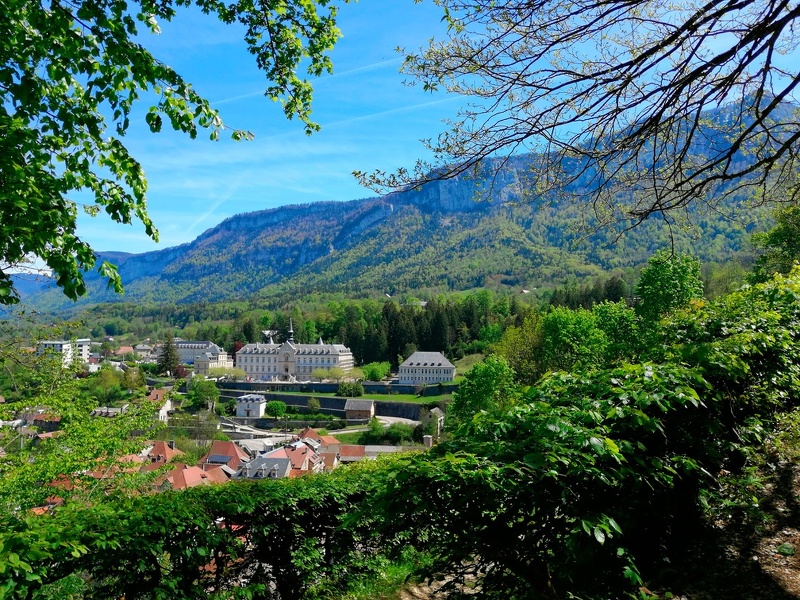 Saint-Laurent du Pont. L'hôpital