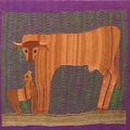 The buffalo and her daughter - Camelia Wadie (1983)