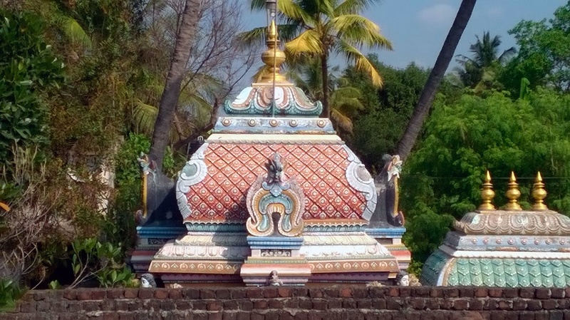 Temple à Korkadu