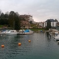 Au bord du lac Léman