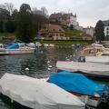 Au bord du lac Léman