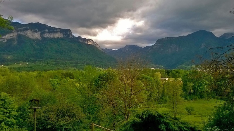 Paysage de Chartreuse