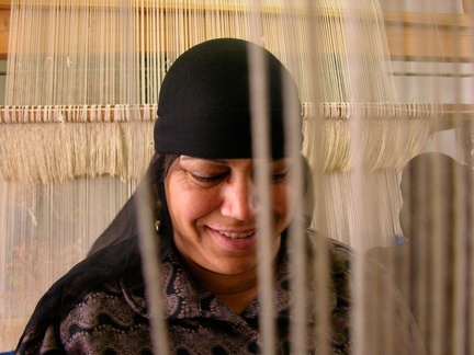 Atelier de tapisseries de Wissa Wassef. 2006