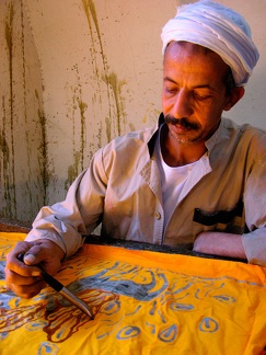 Atelier de tapisseries de Wissa Wassef. 2006