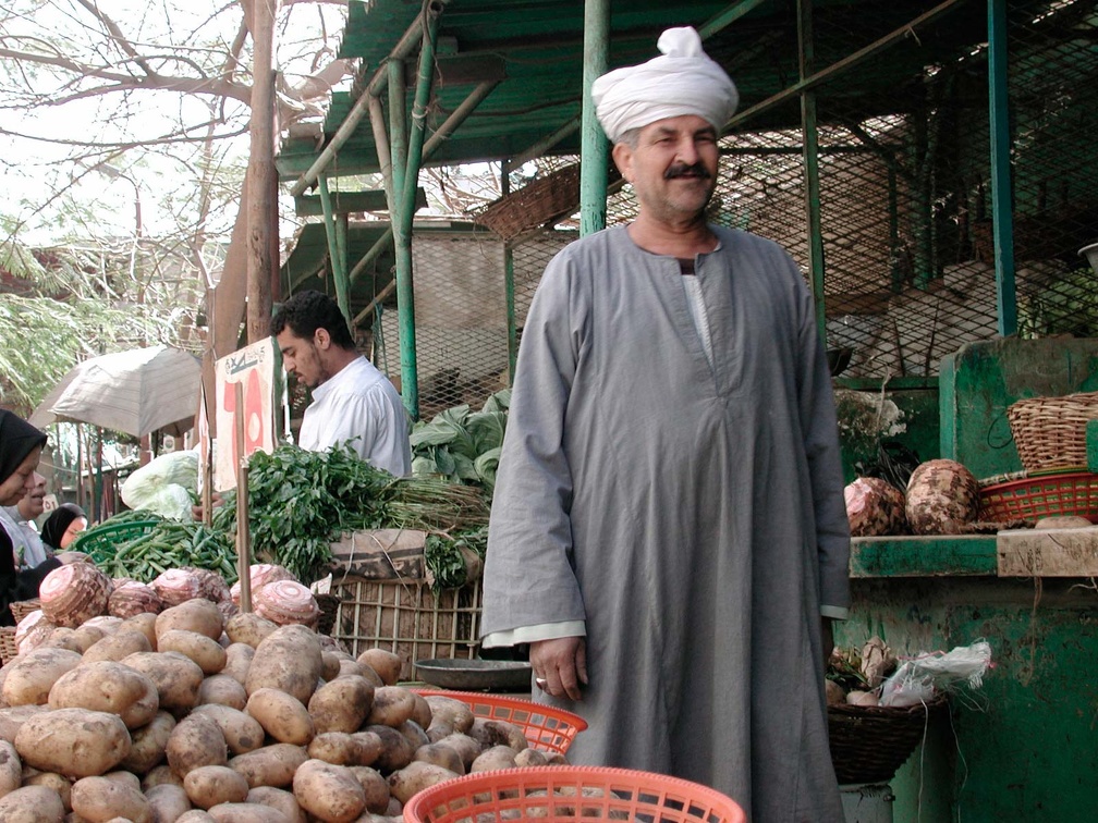 Souk el Lemoun, Alexandrie, 2003