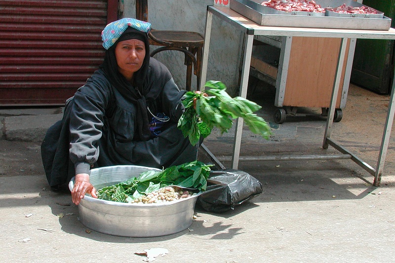 Le Caire, 2003