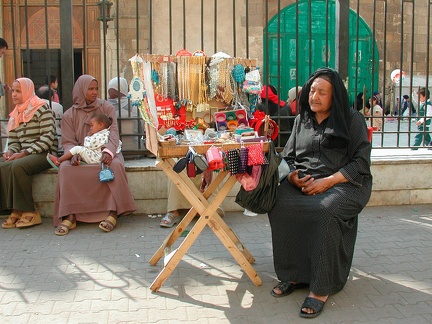 Khan el Khalili, Le Caire, 2003