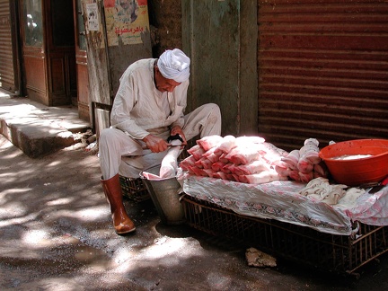 Rue Moez, Le Caire, 2003