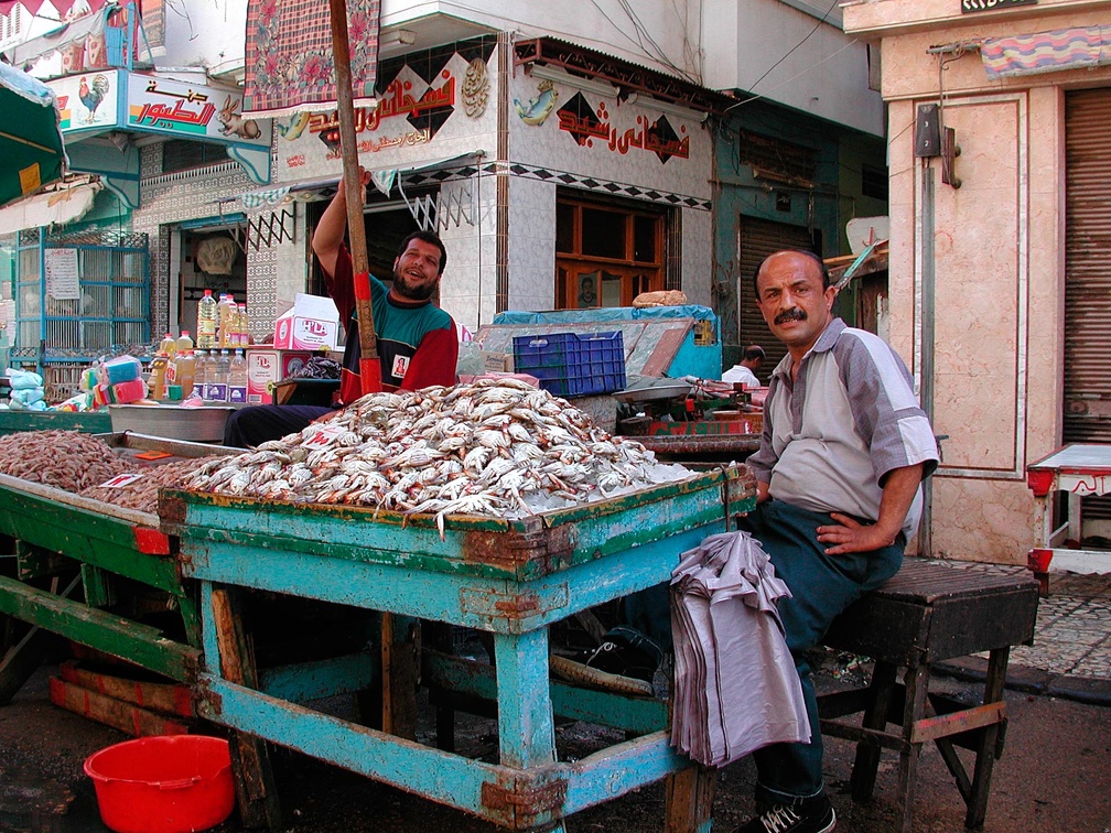 Souk el Lemoun, Alexandrie, 2003