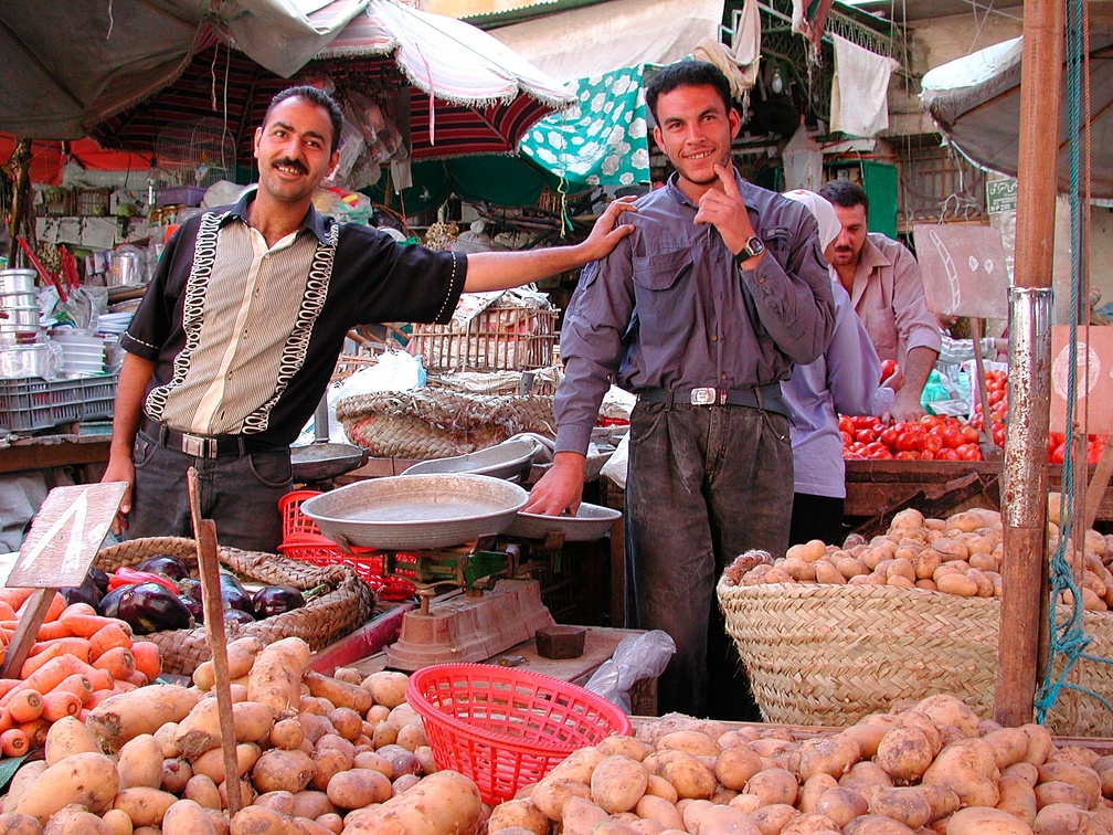 Souk el Lemoun, Alexandrie, 2003