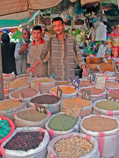 Souk el Lemoun, Alexandrie, 2003