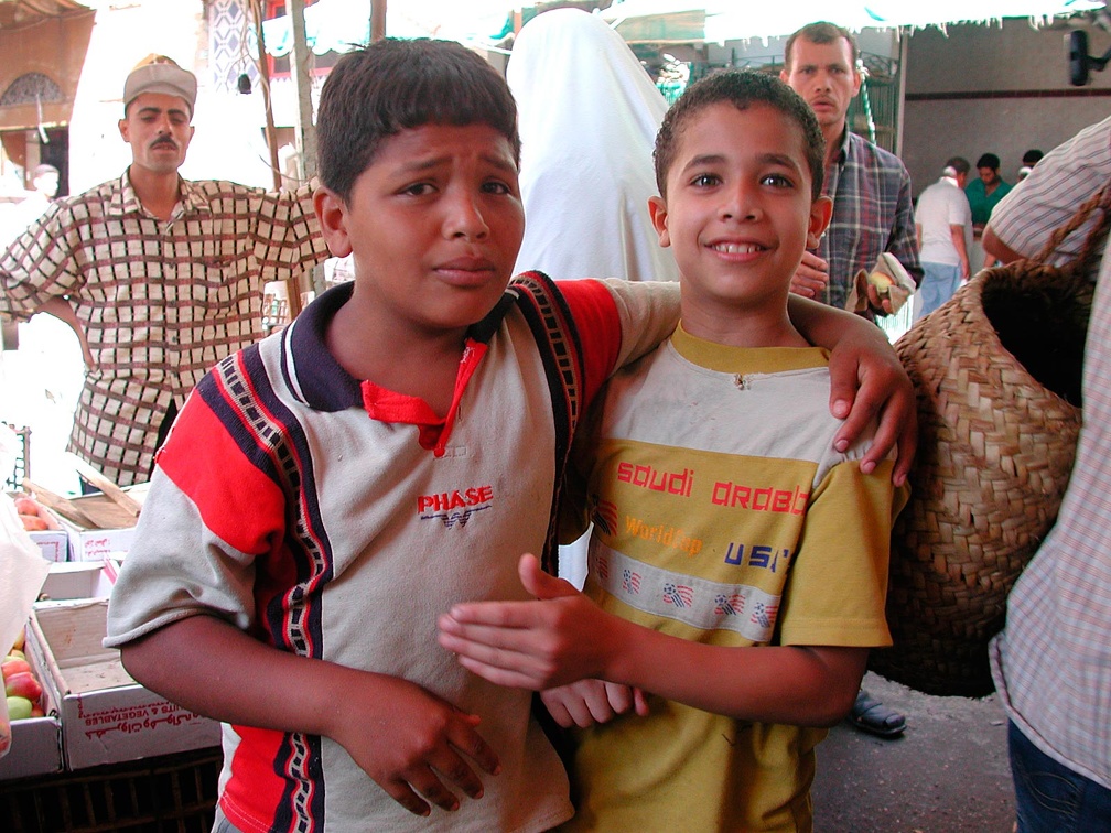 Souk el Lemoun, Alexandrie, 2003