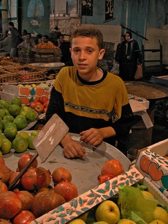 Souk el Lemoun, Alexandrie, 2003