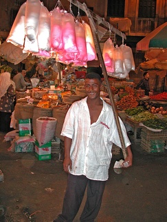 Souk el Lemoun, Alexandrie, 2003