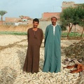 Paysans, Fayoum, 2003
