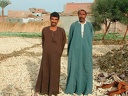 Paysans, Fayoum, 2003