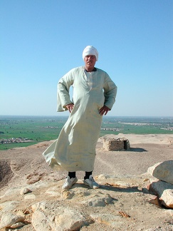 Gardien, Fayoum, 2003