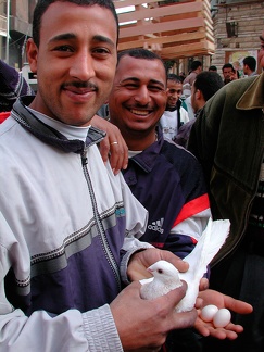 Souk el Lemoun, Alexandrie, 2004