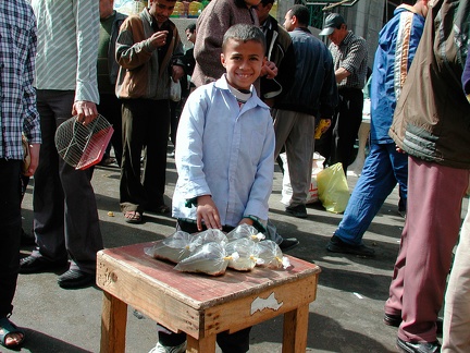 Souk el Lemoun, Alexandrie, 2004