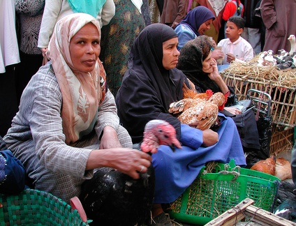 Souk el Lemoun, Alexandrie, 2004