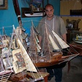 Fabricant de maquettes de bateaux, Alexandrie, 2005