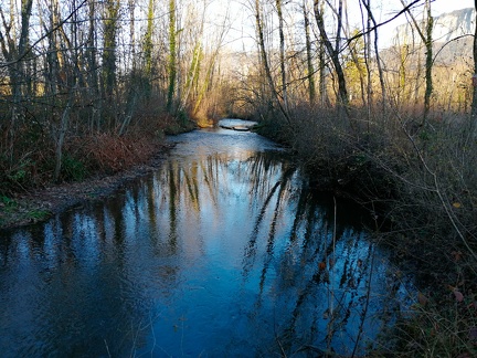 Canal de drainage de l'Herretang (Chartreuse)