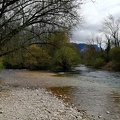 Confluence Guiers Mort / Guiers Vif - les Echelles (Chartreuse)