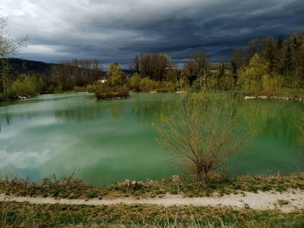 Lac du Sauget - Les  Echelles (Chartreuse)
