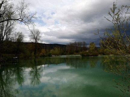 Lac du Sauget - Les Echelles (Chartreuse)