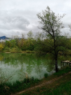 Lac du Sauget - Les Echelles (Chartreuse)