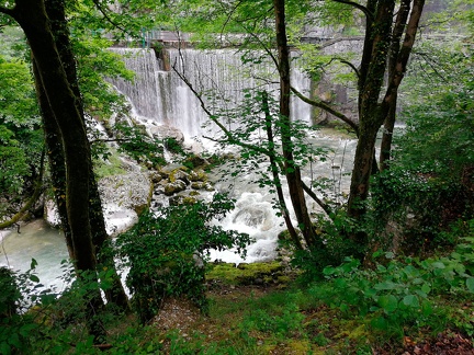 Gorges du Guiers Mort (Chartreuse) : La cascade