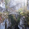 Le pont romain sur le Guiers Vif à Saint Christophe la Grotte