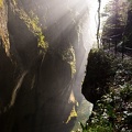 Le pont romain sur le Guiers Vif à Saint Christophe la Grotte