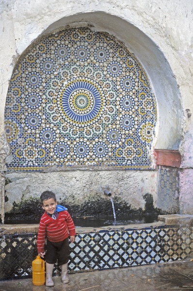 Fontaine dans Talaa Kbir