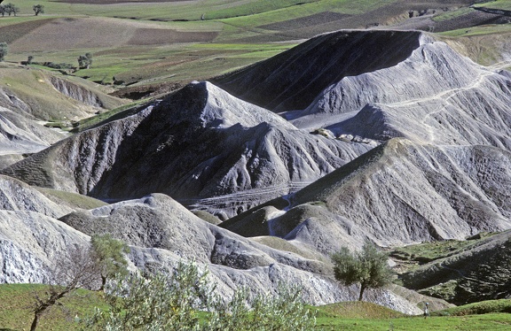 Collines au pied de Taounate