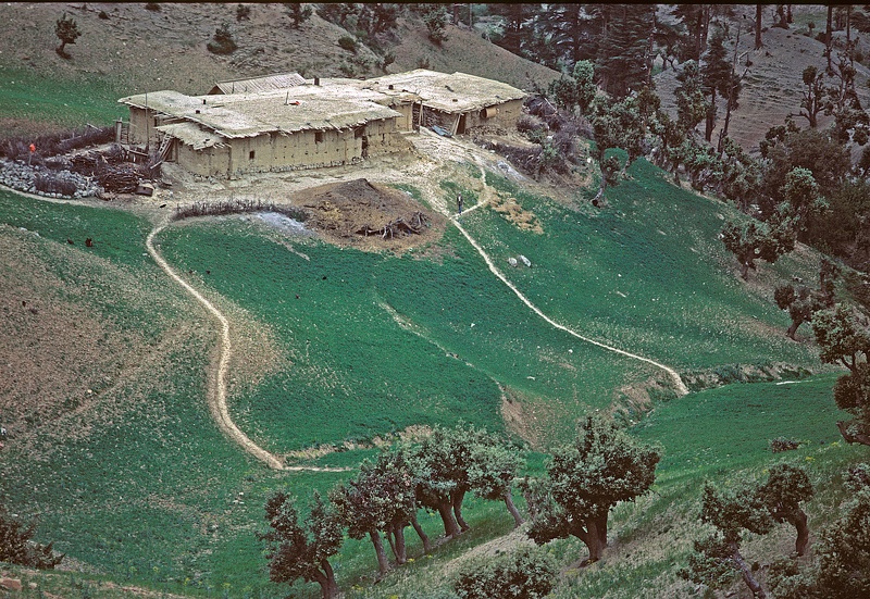 Habitat à Bou Iblane