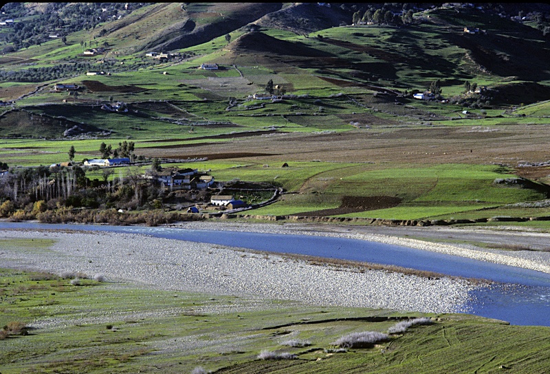 Paysage du Moyen Atlas