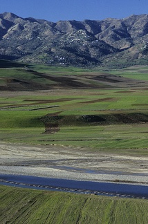 Paysage du Moyen Atlas