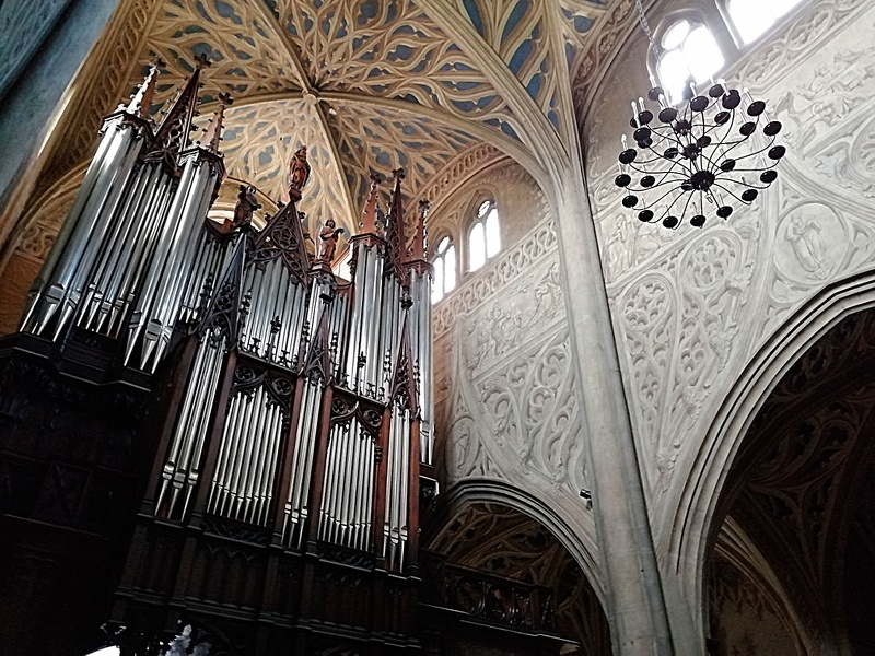 Fresques de la cathédrale Saint-François-de-Sales