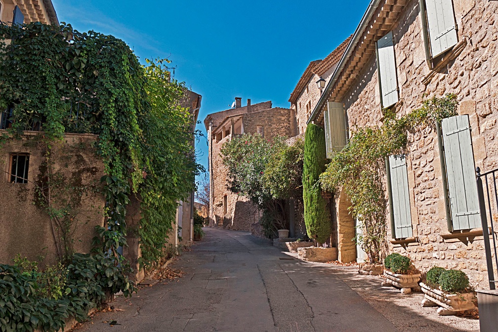 Ansouis, village perché du Sud Lubéron