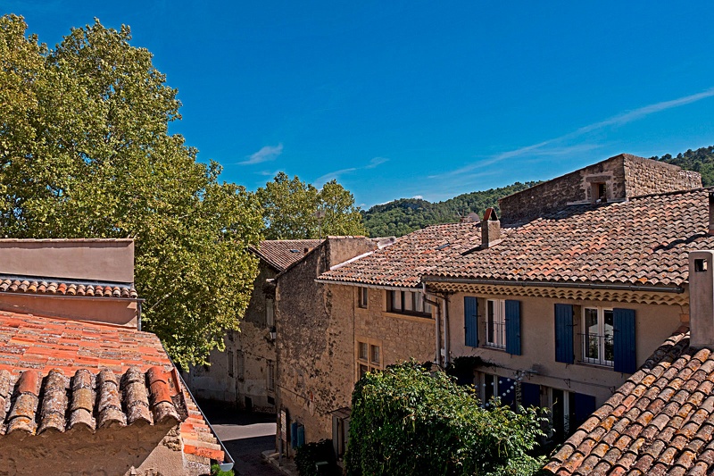 Ansouis, village perché du Sud Lubéron