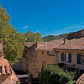 Ansouis, village perché du Sud Lubéron