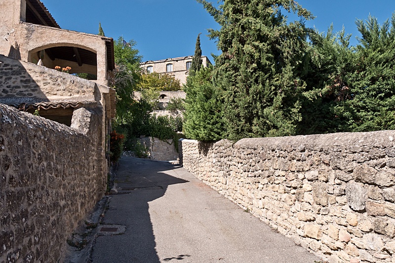 Ansouis, village perché du Sud Lubéron